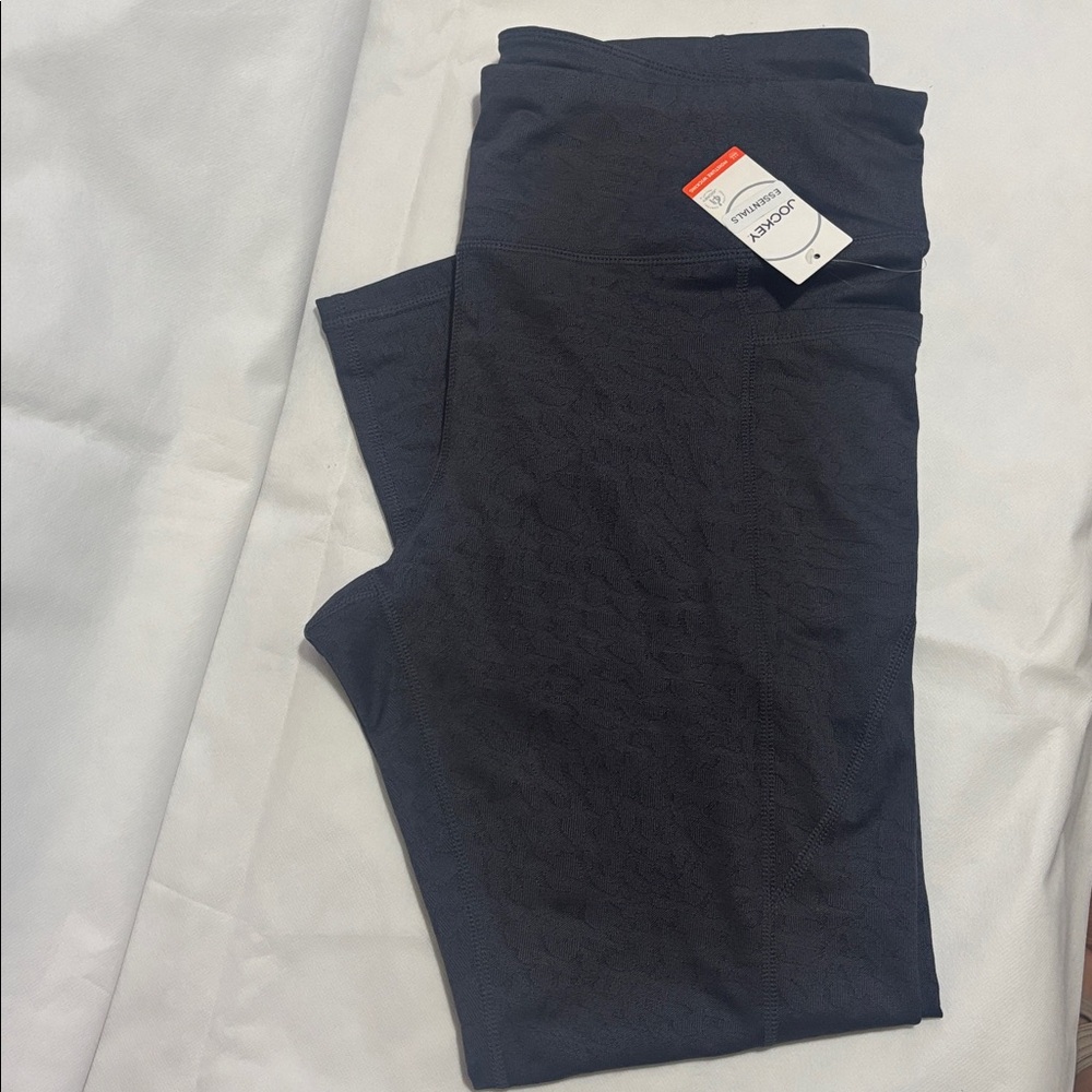 Jockey essentials Gray Jacquard Pants XL
